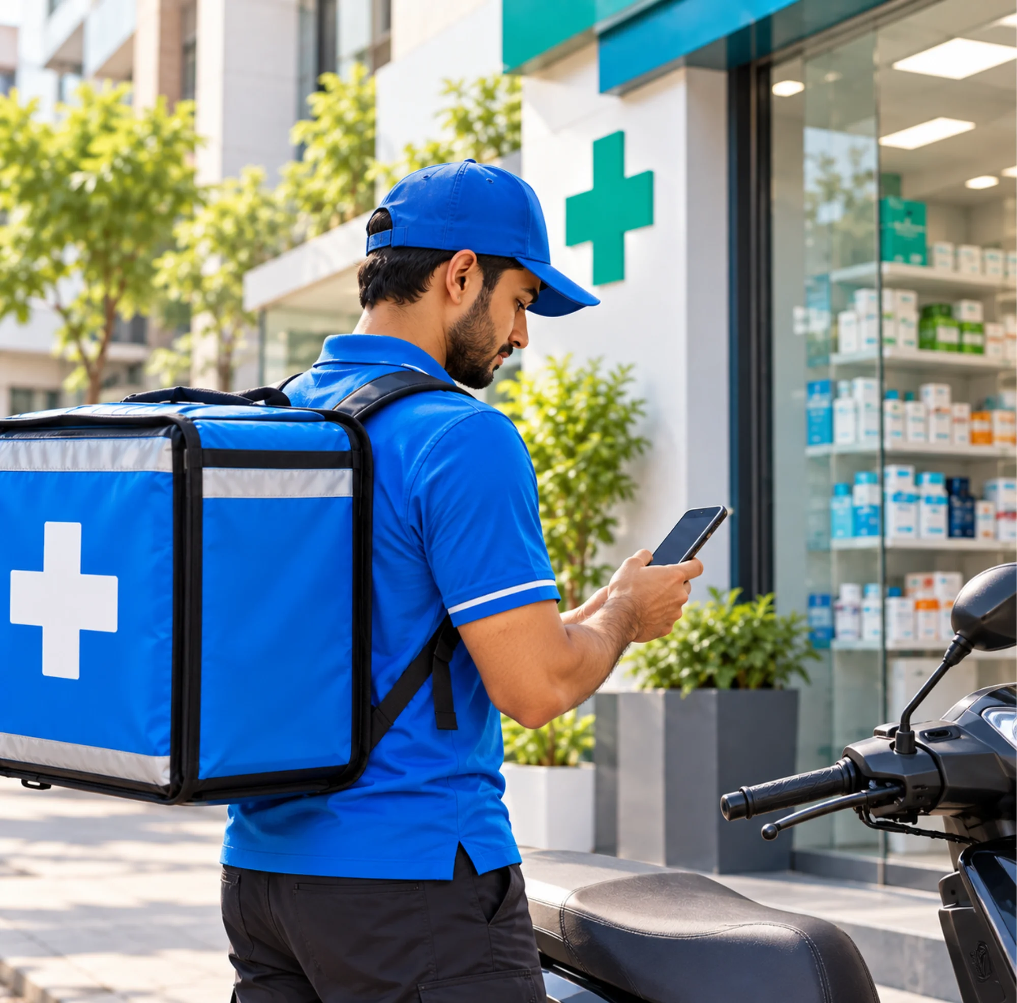 Medicine Delivery Partner App